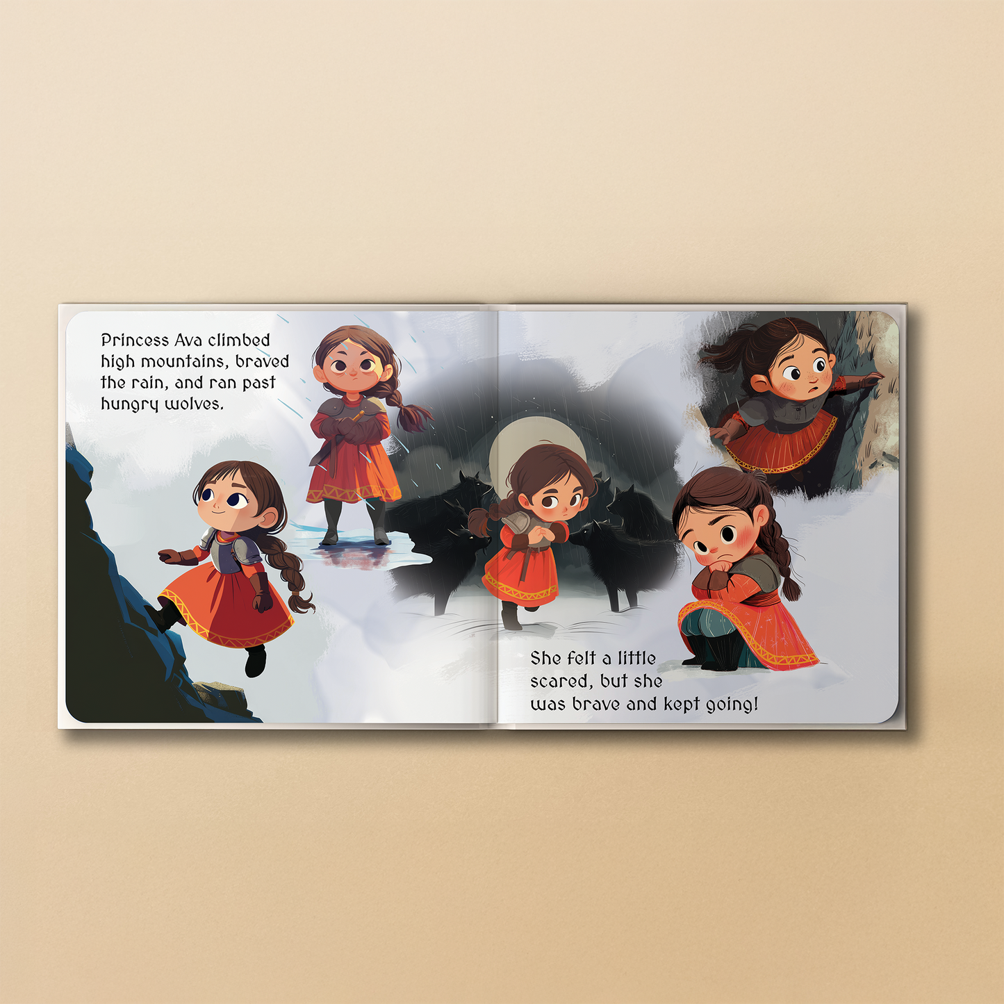 A Magical Birthday Tale - Personalized Girl's Edition