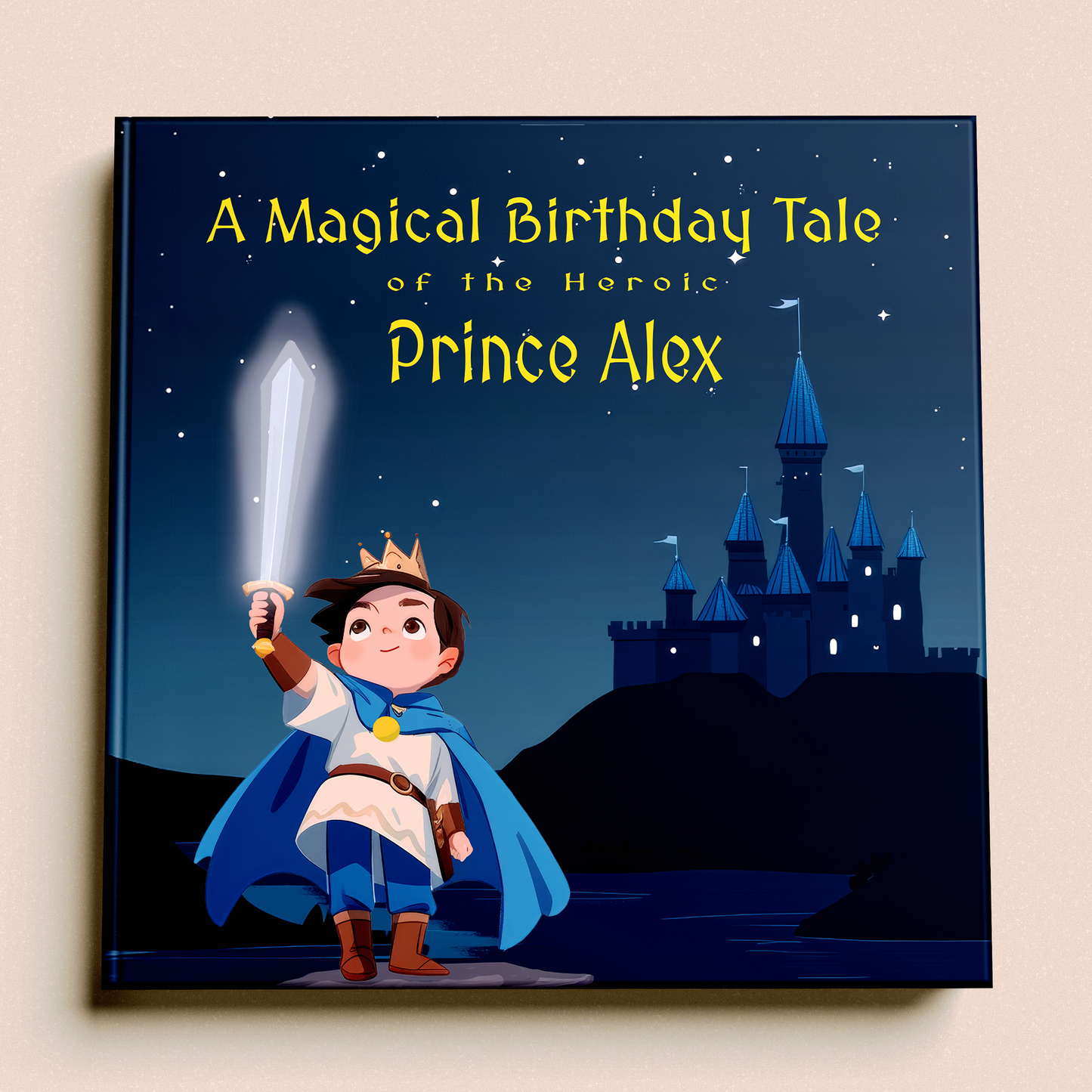 A Magical Birthday Tale - Personalized Boy's Edition