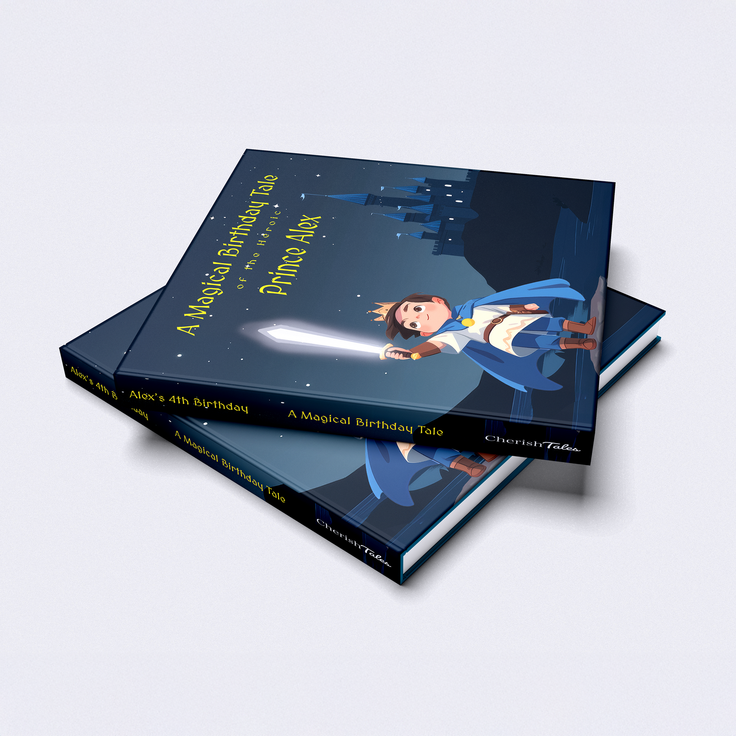 A Magical Birthday Tale - Personalized Boy's Edition