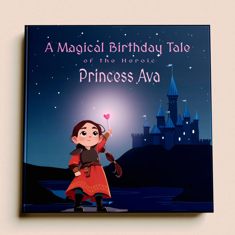 A Magical Birthday Tale - Personalized Girl's Edition