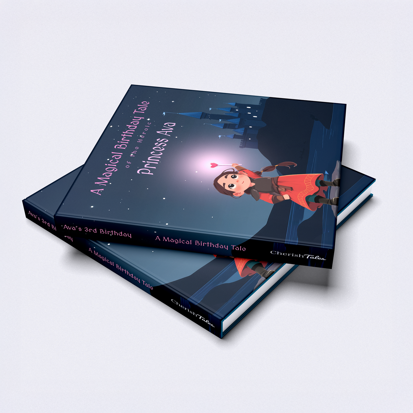 A Magical Birthday Tale - Personalized Girl's Edition