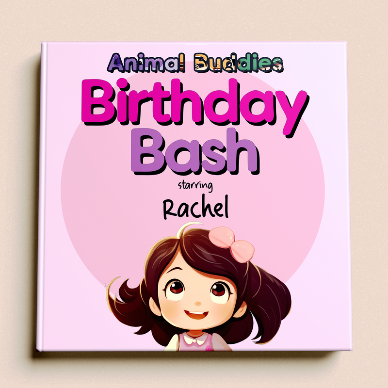 Animal Buddies Birthday Bash - Personalized Girl's Edition