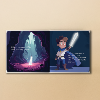 A Magical Birthday Tale - Personalized Boy's Edition